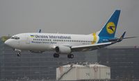 UR-GAH @ LOWW - UKRAINE B737 new Winglets - by Delta Kilo