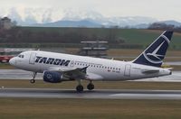 YR-ASD @ LOWW - TAROM new A318-111 - by Delta Kilo