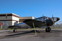 N18R @ KOPF - Beech 18 at Opa Locka - by Steve Hambleton