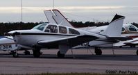 N52JL @ PVG - Closer to her, on the nearly-crowded ramp