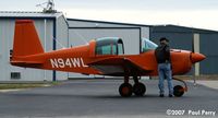 N94WL @ PVG - Overcast or not, she's a bright one