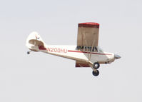 N200HU @ KAPA - Huskie on approach to 35R. - by Bluedharma