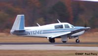 N1124E @ PVG - Rolling out