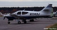 N1143J @ PVG - Over 30 years old, but looking timeless