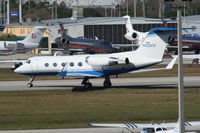 N102CX @ DAB - Gulfstream II belonging to Clorox - by Florida Metal