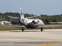 N143DH @ DAB - Daytona Beach Harley Davidson C560XL