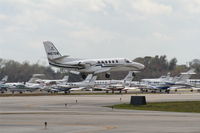 N157DW @ DAB - Moe Air C550 - by Florida Metal