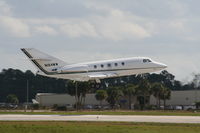N184WW @ DAB - Falcon 20