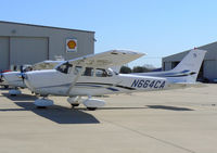 N664CA @ GKY - At Arlington Municipal - by Zane Adams