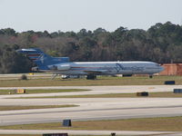 N196AJ @ DAB - Amerijet 727 that has been parked at DAB since Fall 2003 - by Florida Metal