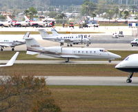 N198HB @ DAB - Lear 60 - by Florida Metal