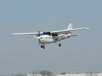N220WS @ GPM - landing at Grand Prairie