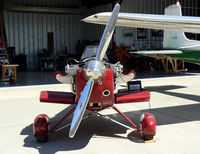 N134GS @ GPM - Spacewalker II almost ready to fly! - by Zane Adams