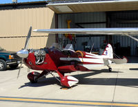 N134GS @ GPM - Spacewalker II almost ready to fly! - by Zane Adams