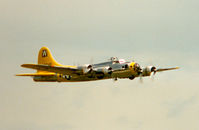 N3701G @ BKD - B-17 Chuckie - at the worlds greatest warbird show... - by Zane Adams