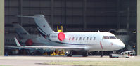 S5-ADA @ EGGW - Slovenian Challenger 605 at Luton - by Terry Fletcher