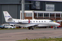 OE-GNW @ EGGW - Austrian Citation Excel at Luton - by Terry Fletcher