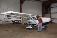 N2829J @ KBTP - Chief Pilot Steve Evans and his six-seat magic carpet - by Dr. Eric T. Evans
