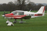 G-PVML @ EGKH - Landing at Lashenden/Headcorn UK