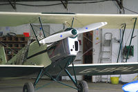 G-BPLM @ EGKH - In hangar at Lashenden/Headcorn UK