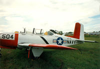 N12283 @ BKD - T-34B- Registered as N12283 BuNo. 140737 - Beech SN BG-71 - by Zane Adams