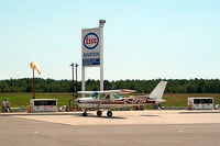 C-GFDH @ CYPQ - Parked at Peterborough, July 2001 - by W. Korobaylo