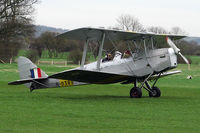 G-ANJA @ EGKH - Taxiing at Lashenden/Headcorn