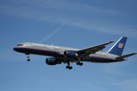 N556UA @ KORD - Boeing 757-200 - by Mark Pasqualino