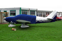 G-AZHB @ EGKH - Ready for bad weather!