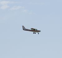 N5421P @ KRVS - A bit high on final at KRVS - by Steven Ables