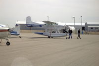 N888BL @ KDVT - Unusual Amphib in Arizona - by K Gross