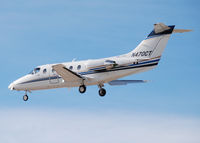 N470CT @ KAPA - Approach to 17L.