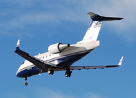 N332FX @ KAPA - Approach to 17L.