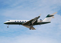 N57HJ @ KAPA - Approach to 17L. - by Bluedharma
