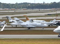 N324BG @ DAB - HS800A - by Florida Metal
