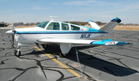 N11JK @ DAN - 1973 Beech V35B in Danville Va. - by Richard T Davis