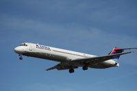 N920DL @ KORD - MD-88