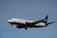 N505AU @ KORD - Boeing 737-300