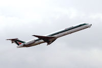 I-DATB @ EBBR - Taking of at Brussels Airport - by Marc Nollet