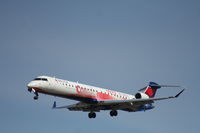 N695CA @ KORD - CL600-2D24