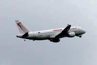 TS-IMD @ EBBR - Taking of at Brussels Airport