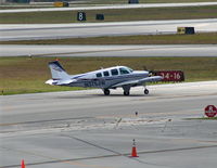 N375JW @ DAB - Beech A36 - by Florida Metal