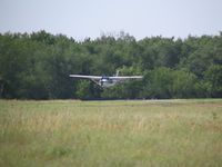 N8882X @ K50 - Landing at Cook Field - by Barney Tull