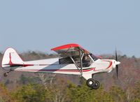 N13VC @ 5W8 - Coming in - by John W. Thomas