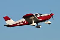 N9402J @ 5W8 - Departure - by John W. Thomas