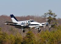 N270AJ @ 5W8 - Coming in - by John W. Thomas