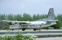 PH-EXH @ EHLW - During 1984 weapons tests were conducted by the Fokker factory on the new F-27 Maritime. As weapons tests were not allowed from Amsterdam Schiphol, the Thai Navy F-27 went to Leeuwarden to fly these missions. This Friendship was delivered to the Thai Navy - by Joop de Groot