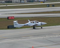 N422DK @ DAB - DA42 - by Florida Metal
