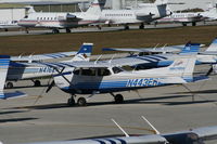 N443ER @ DAB - Embry Riddle C172 - by Florida Metal
