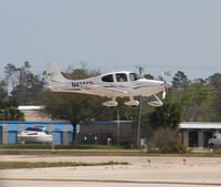 N496CD @ DAB - Cirrus SR22 - by Florida Metal